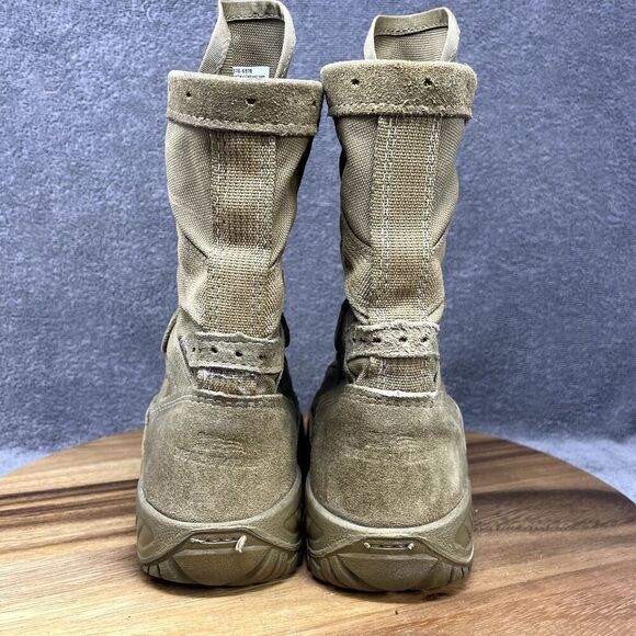 Belleville Military Boots Mens Size 6.5 R C320 Vibram Lace Up Combat Brown Tan